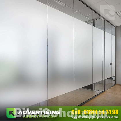 Frosted glass design in BD